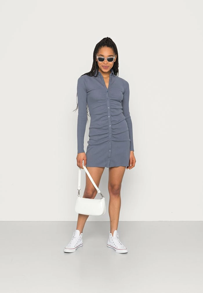 New ๐ฏ Hollister Co. ๐ DRESS - Shift ๐ DRESS - Blue ๐ - Image 2