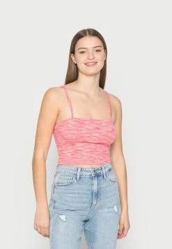 Coupon ๐ Hollister Co. BARE SPACEDYE CAMI - Top - Orange Space Dye ๐ฅ
