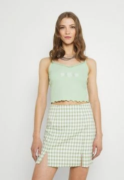 Cheap 😍 Hollister Co. CAMI - Top - Pastel Green 🎉