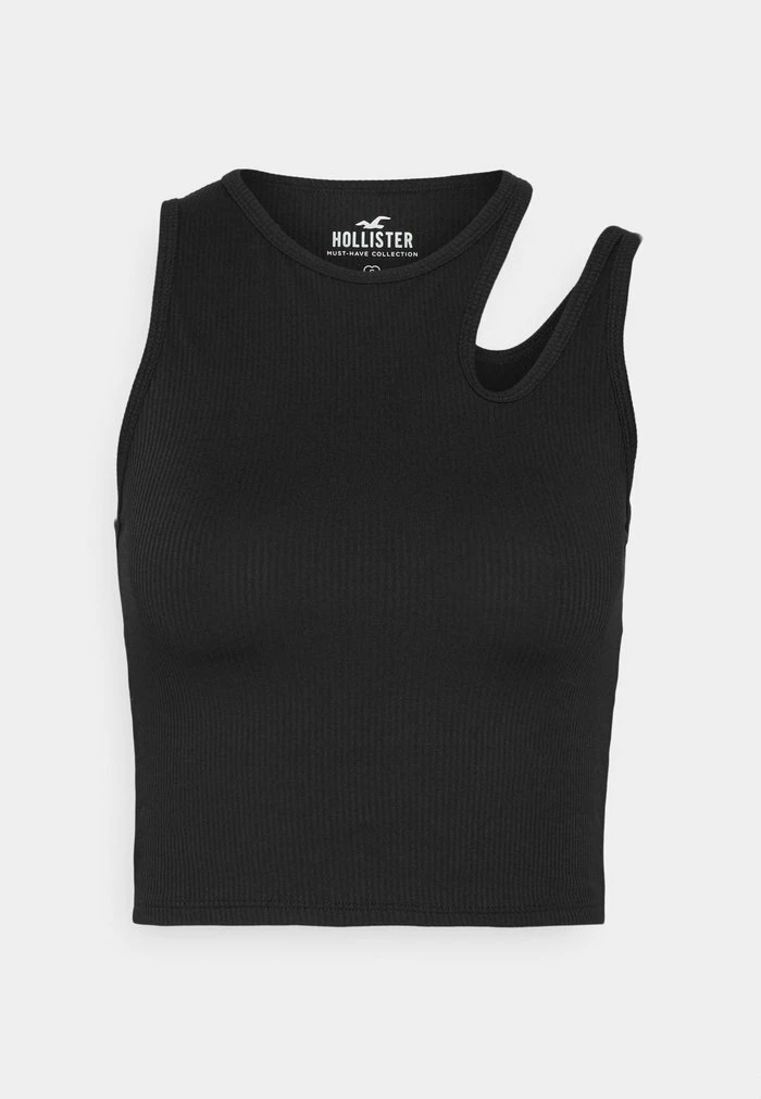 Coupon ๐ฅ Hollister Co. ASYM SEAMLESS HIGHNECK TANK - Top - Casual Black ๐ - Image 5