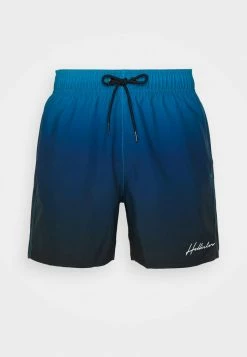 Coupon 😉 Hollister Co. VERT OMBRE - Swimming Shorts - Blue 🥰