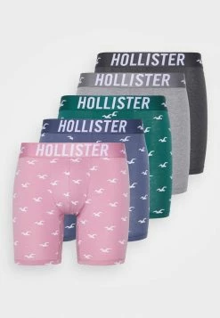 Cheap ๐ Hollister Co. ICON PATTERN 5 PACK - Pants - Light Pink ๐ฅ