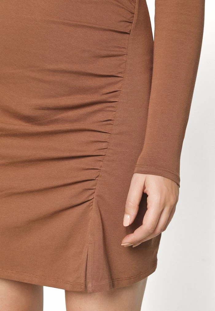 Best reviews of ๐ Hollister Co. MUST HAVE ๐ DRESS - Cocktail ๐ DRESS / Party ๐ DRESS - Brown โจ - Image 5