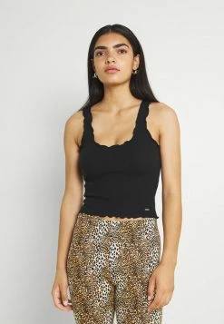 Buy 🔥 Hollister Co. CINCH CAMI - Top - Black 🌟