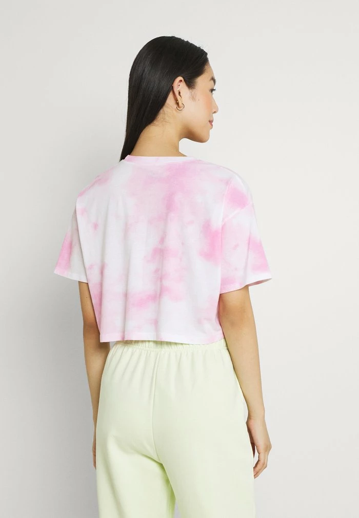 Wholesale ๐งจ Hollister Co. CROP DAD TEE - Print T-shirt - Pink ๐ - Image 3