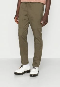 Budget ๐ Hollister Co. MILITARY PULL - Trousers - Ivy Green ๐