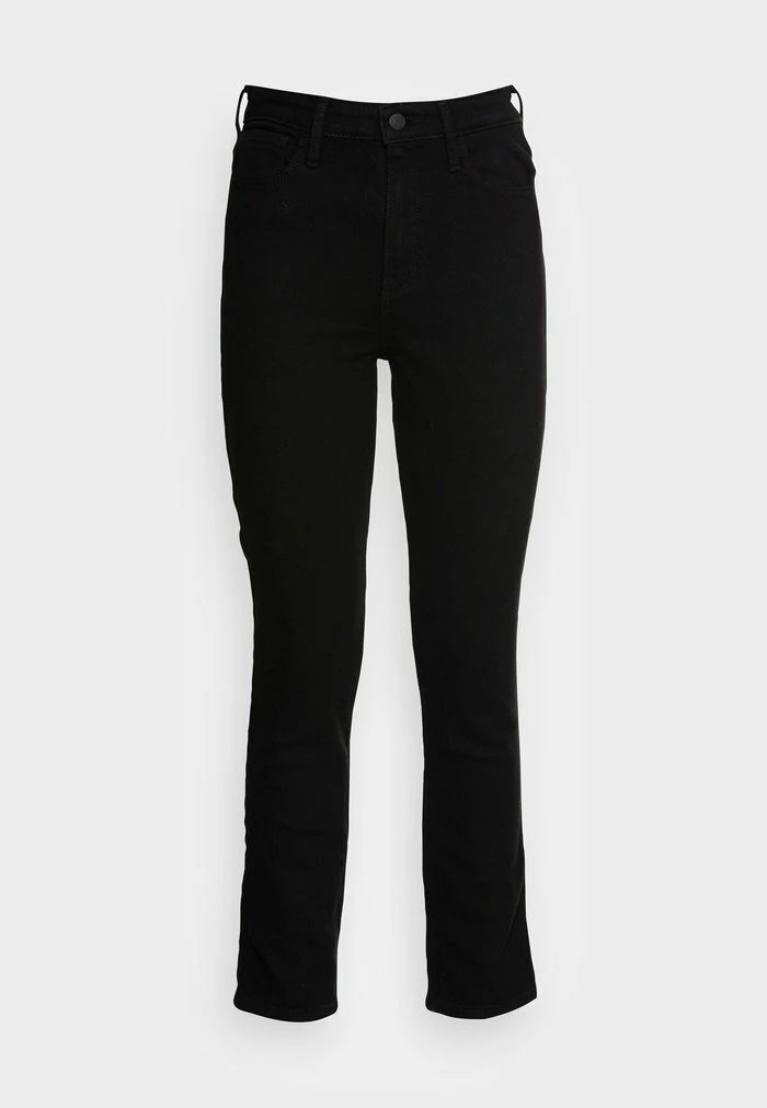 Budget 🔥 Hollister Co. BRUSHED TRUE BLACK ANKLE - 👖 Jeans Skinny Fit - Brush True Black 👍 - Image 4