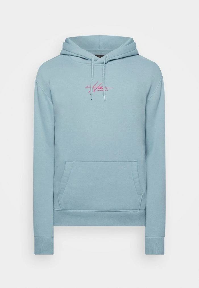 Best Pirce โญ Hollister Co. EXCLUSIVE SCRIPT LOGO - Hoodie - Blue โญ - Image 5