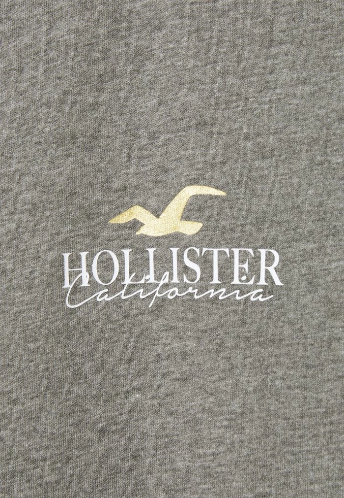 Best Sale 😀 Hollister Co. Basic T-shirt - Grey 😉 - Image 6