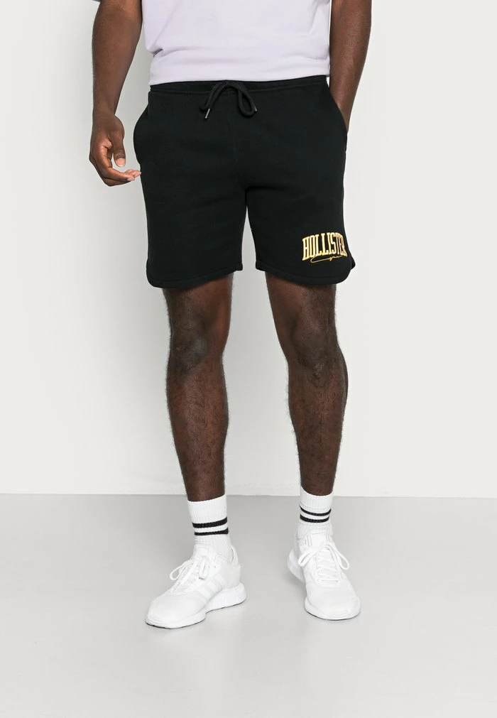 Coupon โจ Hollister Co. ICONIC TECH LOGO - Shorts - Black โ