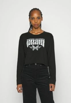 Deals 😍 Hollister Co. CREW - Long Sleeved Top - Phantom ✔️