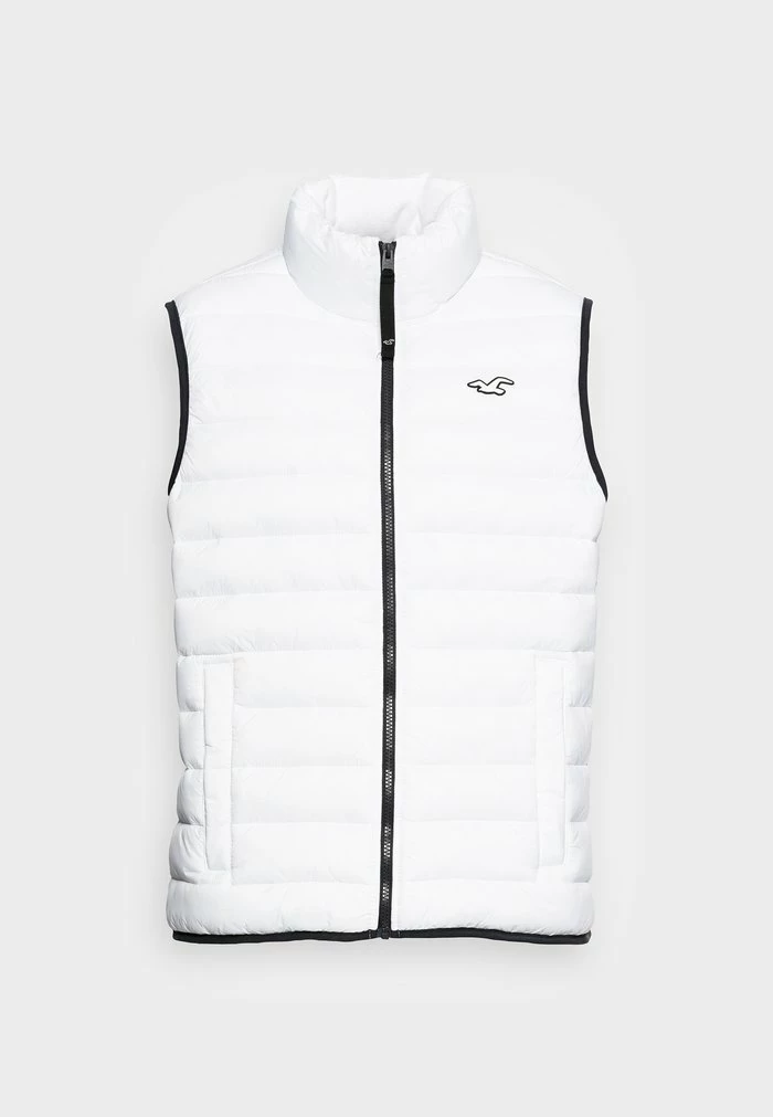 Coupon ๐ฏ Hollister Co. PUFFER CHAIN - Waistcoat - White โค๏ธ - Image 4