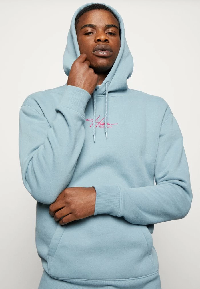 Best Pirce โญ Hollister Co. EXCLUSIVE SCRIPT LOGO - Hoodie - Blue โญ - Image 4