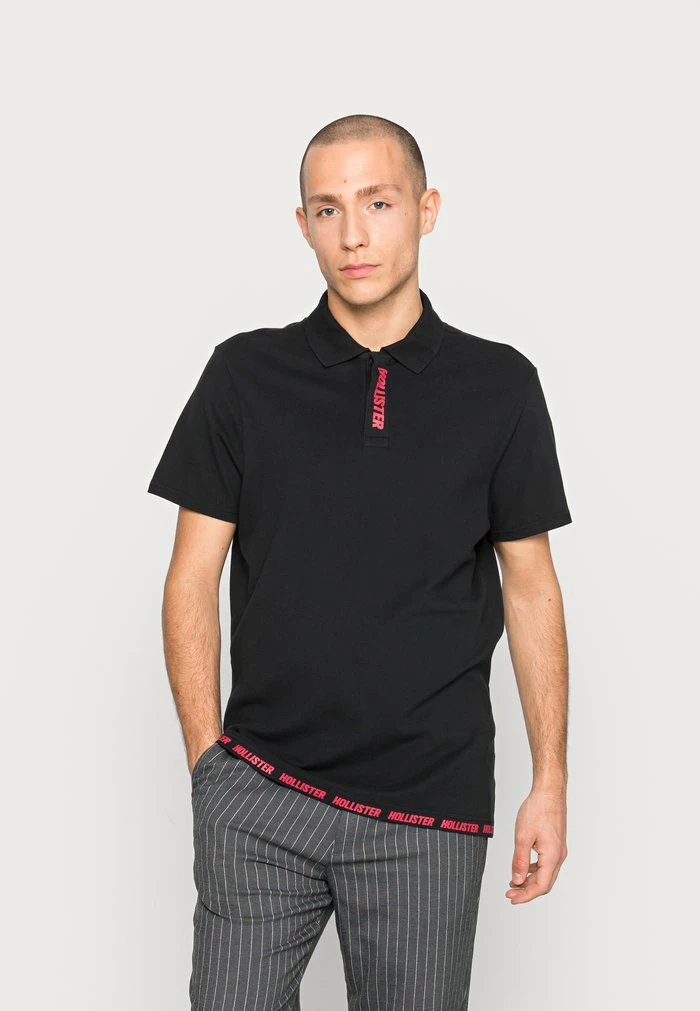 New ???? Hollister Co. WEBEX ADGP GRAPHICS - Polo ???? Shirt - Black ✨ 3 New ???? Hollister Co. WEBEX ADGP GRAPHICS - Polo ???? Shirt - Black ✨