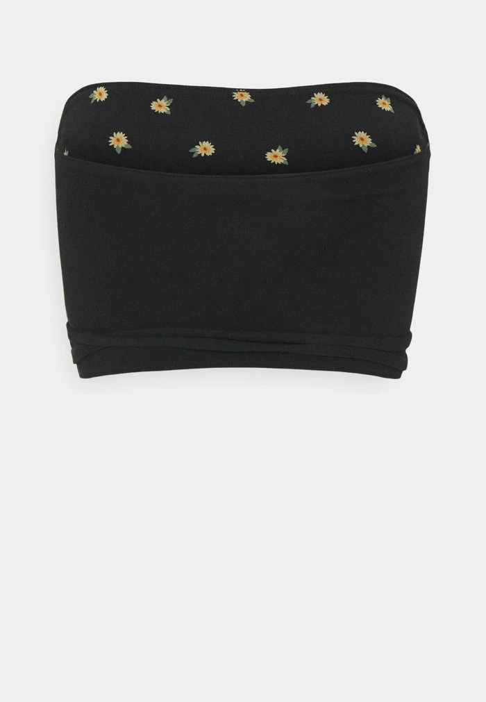 Brand new โญ Hollister Co. STRAPPY WRAP TUBE - Top - Black ๐ - Image 2