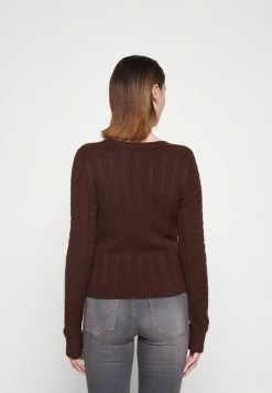 Brand new ✨ Hollister Co. ICON CABLE V NECK - Jumper - Chicory Brown ???? 10 Brand new ✨ Hollister Co. ICON CABLE V NECK - Jumper - Chicory Brown ???? -Hollister Sales Store 57ba1c8939d94d739d271f7274fa22b4