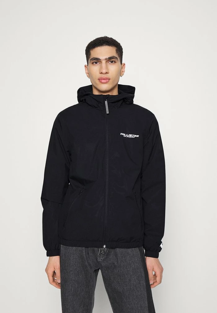 Top 10 🔥 Hollister Co. Winter Jacket - Black 🥰
