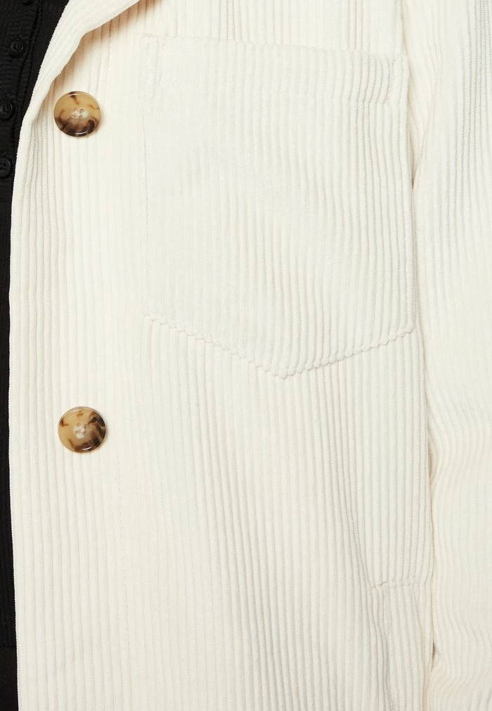 Best Pirce โจ Hollister Co. SHACKET STATEMENT - Light Jacket - Off-white ๐คฉ - Image 6