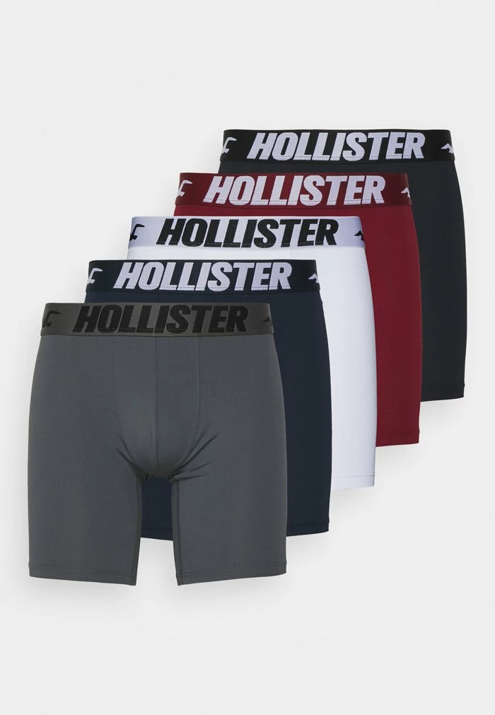 New ???? Hollister Co. COLOR RUN ACTIVE 5 PACK - Pants - Burg ???? 8 New ???? Hollister Co. COLOR RUN ACTIVE 5 PACK - Pants - Burg ???? - Image 6