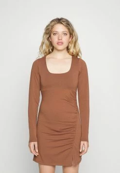 Best reviews of 👏 Hollister Co. MUST HAVE 👗 DRESS - Cocktail 👗 DRESS / Party 👗 DRESS - Brown ✨