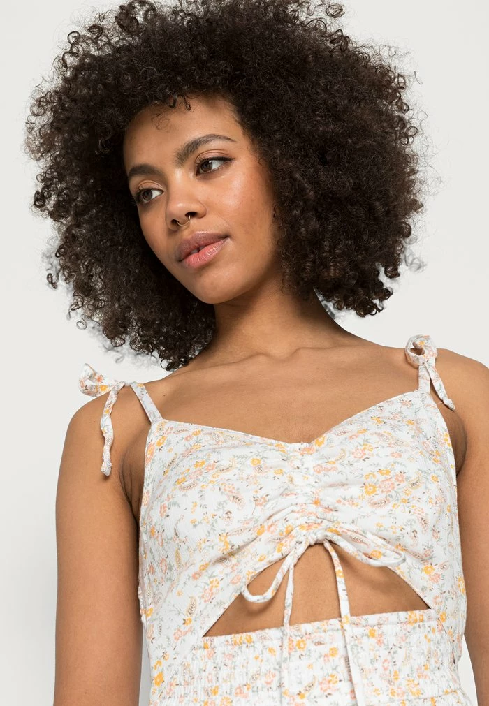 Hot Sale 👍 Hollister Co. Day 👗 Dress - White Floral ❤️ - Image 5