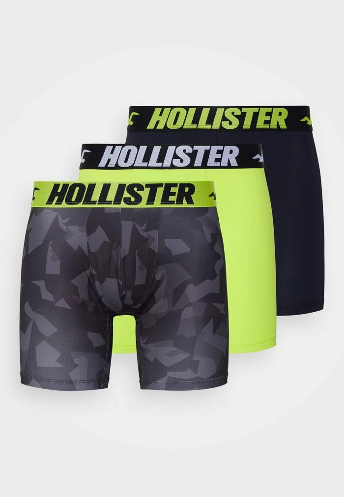 Cheapest ๐ Hollister Co. ICON PATTERN ACTIVE 3 PACK - Pants - Lime Green ๐ - Image 7