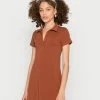 Hot Sale 🌟 Hollister Co. 👗 DRESS - Jersey 👗 DRESS - Brown 🤩