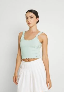 Buy 🛒 Hollister Co. CINCH CAMI - Top - Mint 🥰