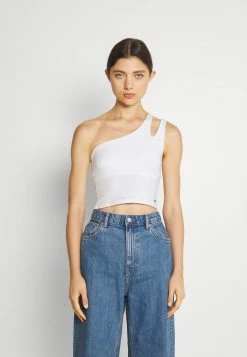 Flash Sale ๐ Hollister Co. (SCUT OUT ONE SHOULDER - Top - White ๐