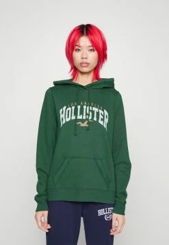 Top 10 ๐งจ Hollister Co. SECONDARY TECH CORE - Sweatshirt - Pineneedle ๐