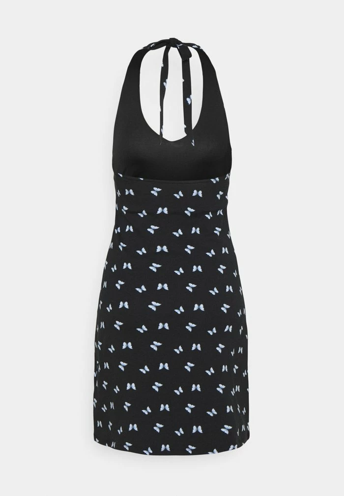 Coupon ๐ Hollister Co. WEBEX HALTER SHORT ๐ DRESS - Shift ๐ DRESS - Black โญ - Image 8