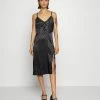 New 💯 Hollister Co. BARE MIDI - Cocktail 👗 Dress / Party 👗 Dress - Black 🎉