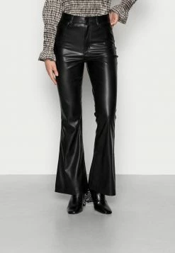 Flash Sale 👏 Hollister Co. FLARE - Trousers - Black 👏