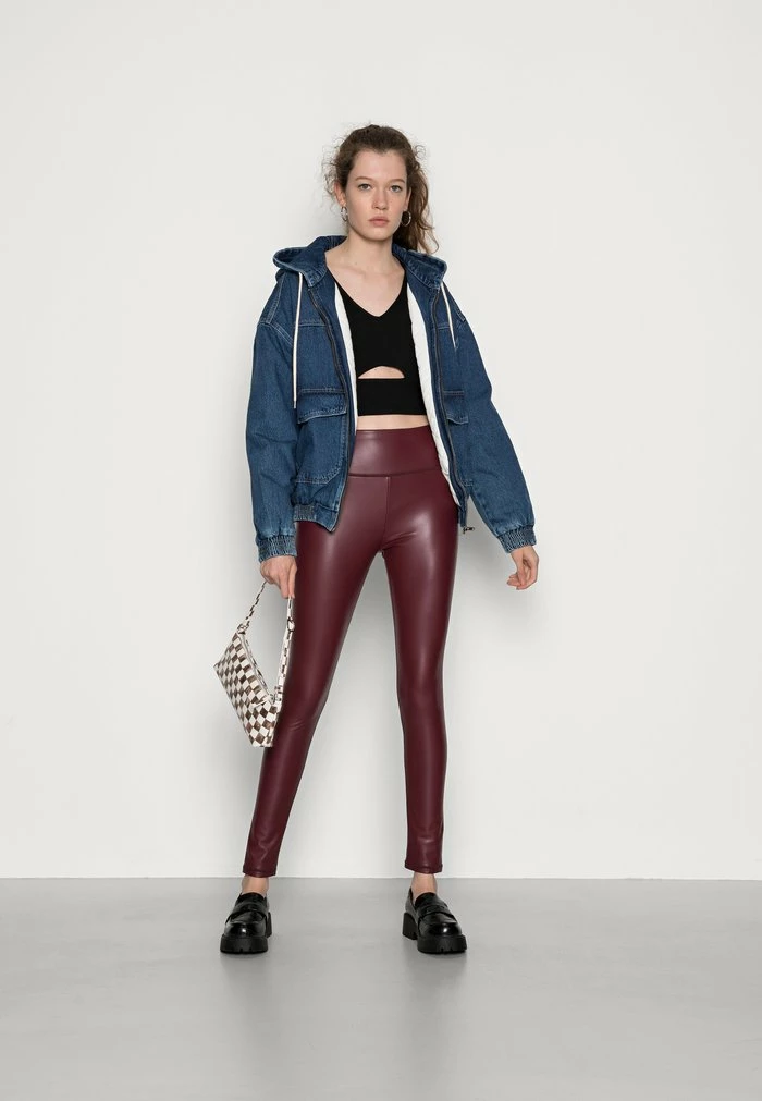 Best reviews of ๐งจ Hollister Co. Leggings - Trousers - Burg ๐ฅฐ - Image 2