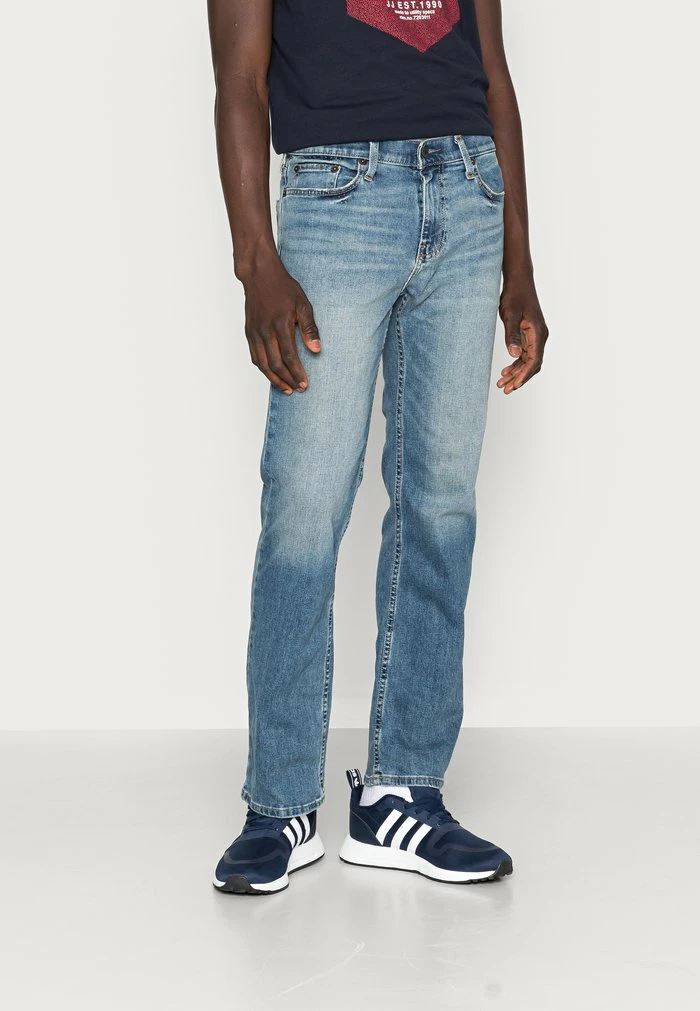 Flash Sale โญ Hollister Co. Straight Leg ๐ Jeans - Blue Denim ๐