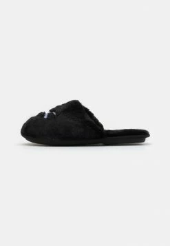 Outlet ๐ Hollister Co. SLIPPER - Slippers - Black ๐งจ