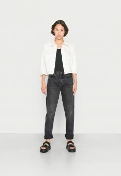 Outlet ⭐ Hollister Co. EASY VEE 2 PACK - Basic T-shirt - White/black/moonlight Mauve 👍