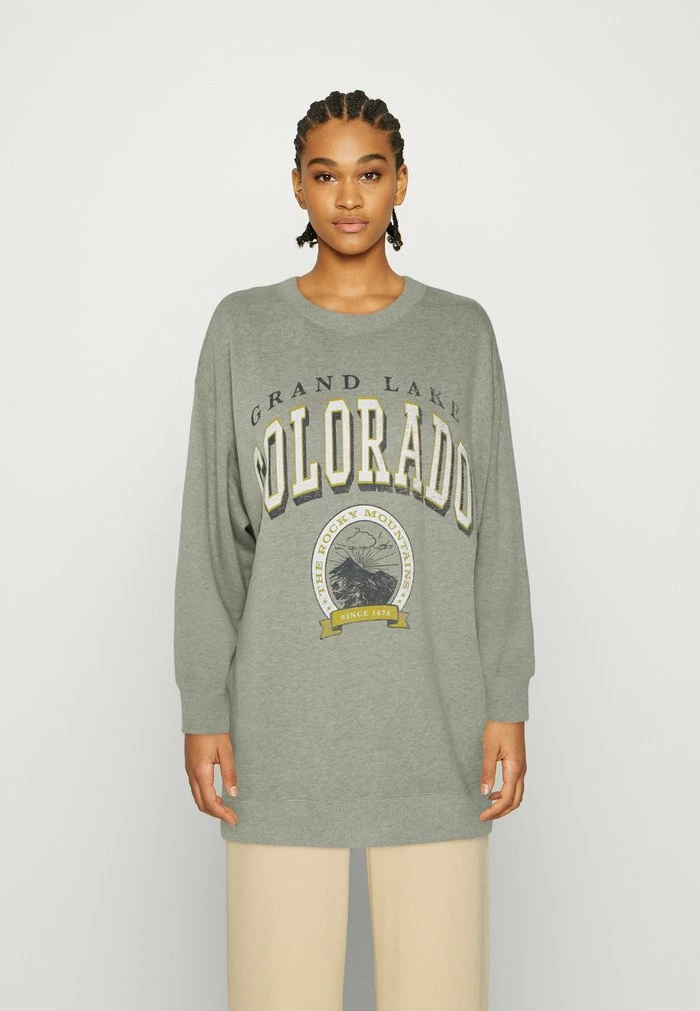 Coupon โ๏ธ Hollister Co. APAC EXCLUSIVE TREND - Sweatshirt - Grey ๐