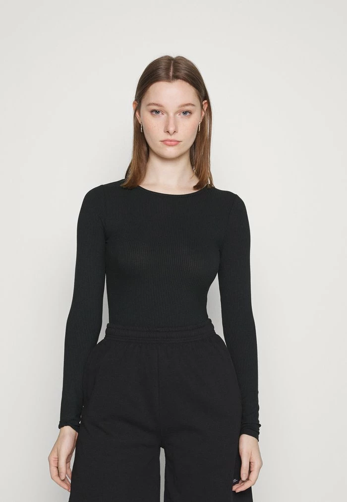 Wholesale 👏 Hollister Co. CREW LAYERING - Body - Casual Black 👍