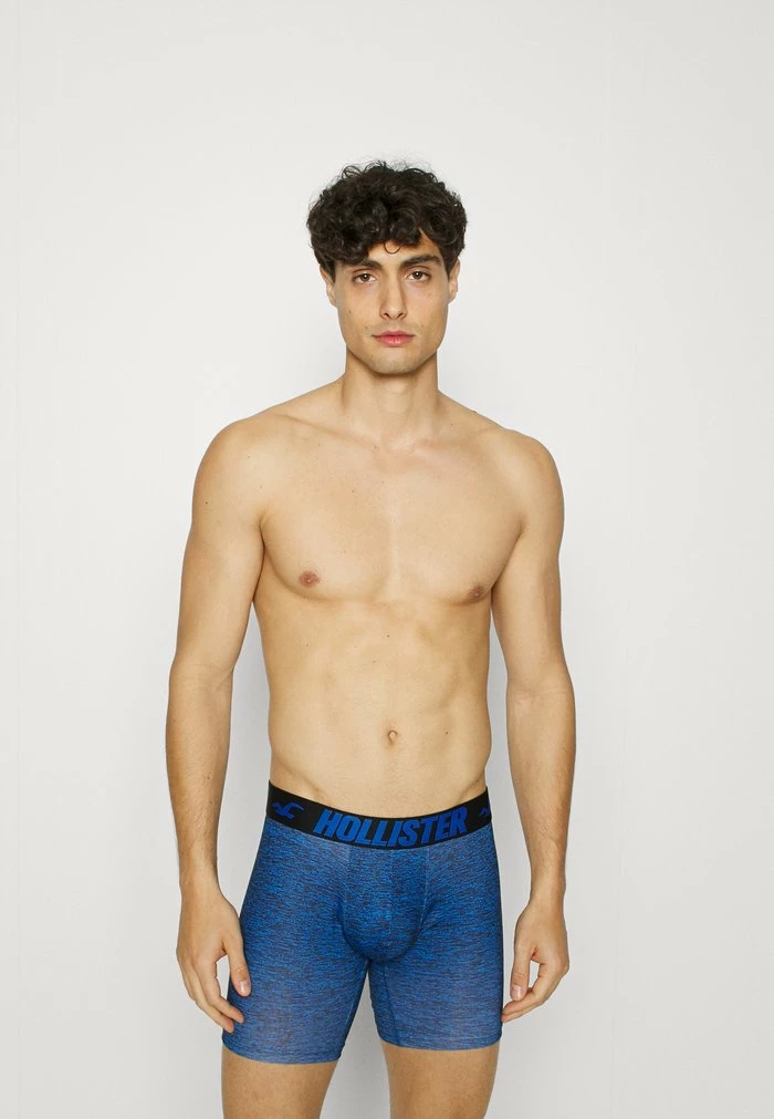 New ๐งจ Hollister Co. TEXTURE PATTERN ACTIVE 5 PACK - Pants - Navy ๐ - Image 2