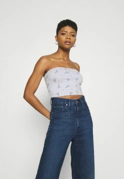 Wholesale 🔥 Hollister Co. REVERSIBLE TUBE - Top - Purple 💯