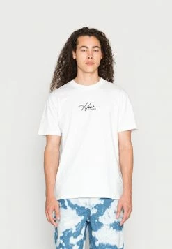 Best Sale ๐ Hollister Co. RELAXED FIT UNISEX - Print T-shirt - White ๐ฏ