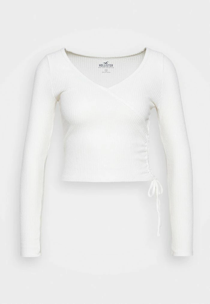 Best reviews of ???? Hollister Co. COZY CORE WRAP SIDE CINCH - Long Sleeved Top - Jet Stream ???? 7 Best reviews of ???? Hollister Co. COZY CORE WRAP SIDE CINCH - Long Sleeved Top - Jet Stream ???? - Image 5
