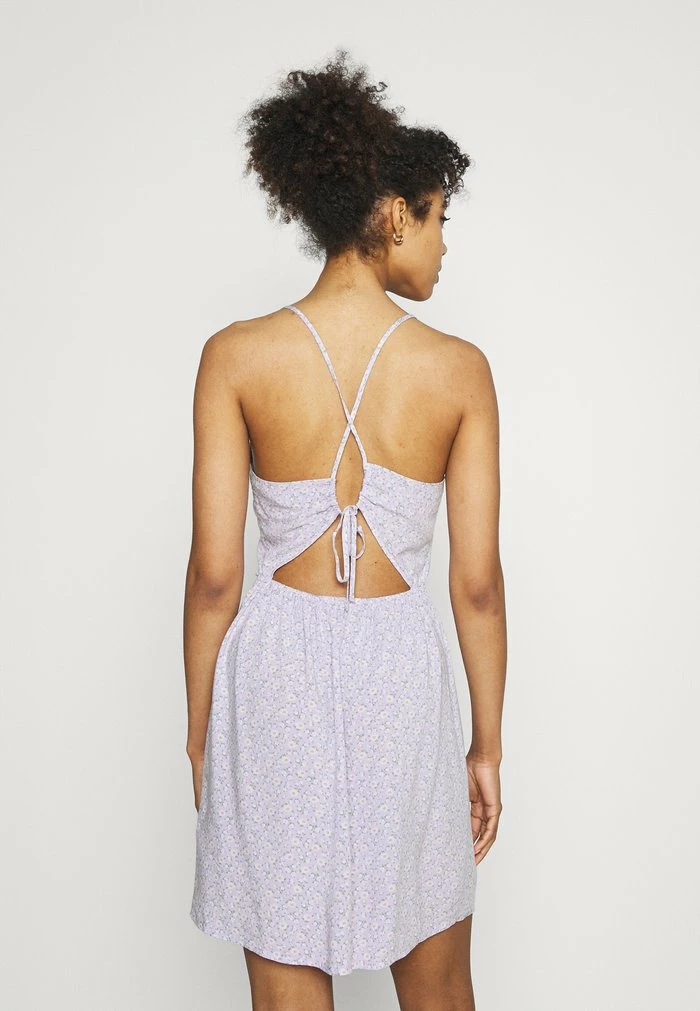 Outlet ๐ Hollister Co. SHORT ๐ DRESS - Day ๐ DRESS - Lavender ๐ - Image 3