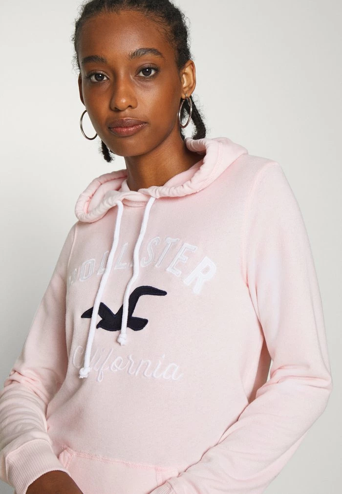 Flash Sale ❤️ Hollister Co. TERRY TECH CORE - Hoodie - Pink ???? 6 Flash Sale ❤️ Hollister Co. TERRY TECH CORE - Hoodie - Pink ???? - Image 4
