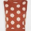 Coupon 🛒 Hollister Co. VEST UPDATE - Jumper - Brown 🥰