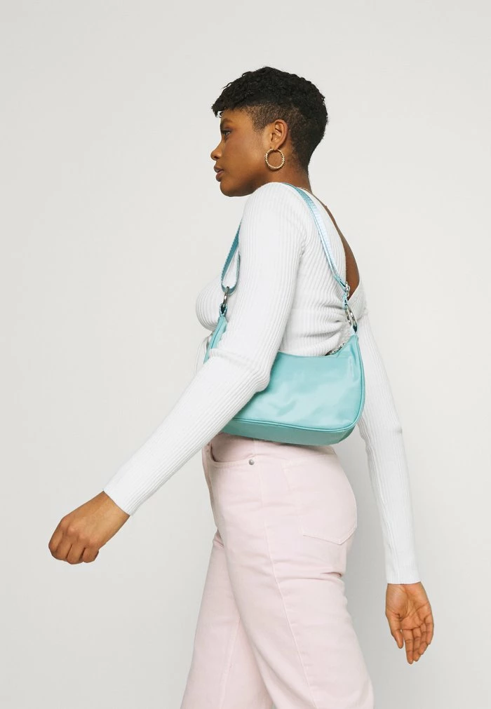 Best Pirce ๐ Hollister Co. SLIM CINCH FRONT N BACK - Jumper - White ๐ - Image 5