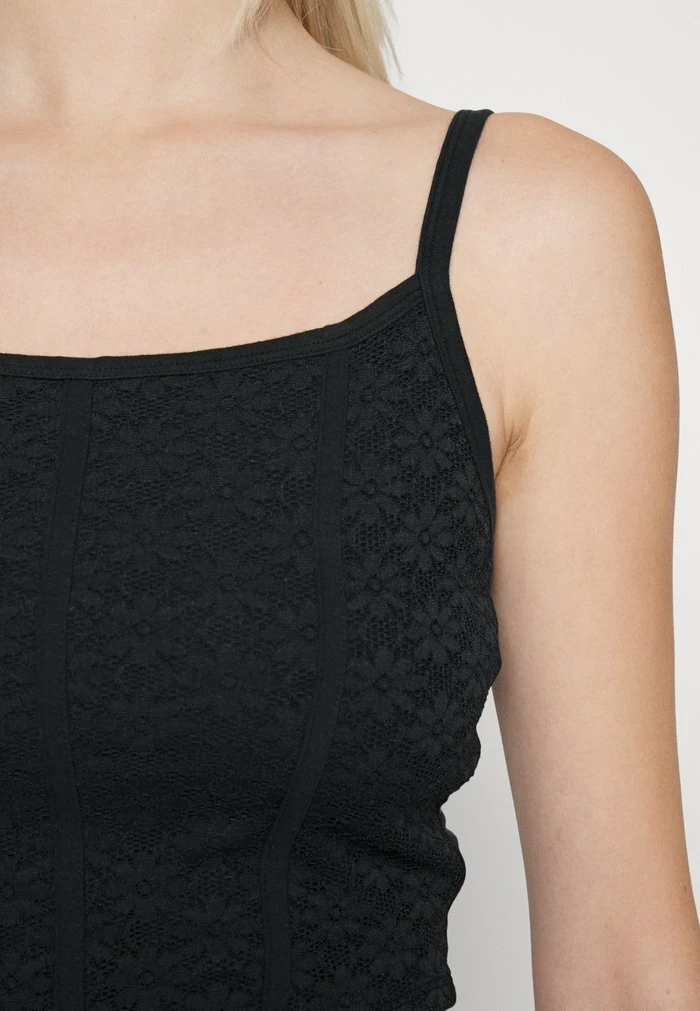 Outlet ⌛ Hollister Co. BARE CORSET CAMI - Top - Casual Black 🥰 - Image 5