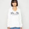 Deals 🌟 Hollister Co. TECH CORE - Zip-up Sweatshirt - Bright White 👏