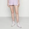 Budget 🎁 Hollister Co. CHAIN RUFFLE HEM - Shorts - Lavender Gingham ⭐